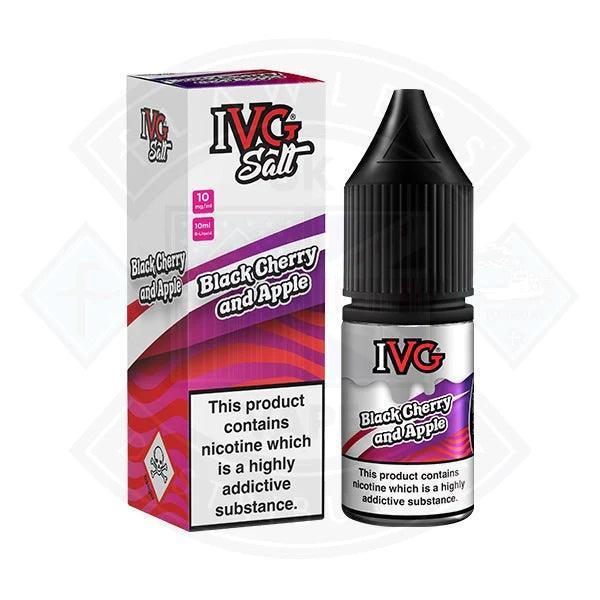 IVG Salt - Black Cherry and Apple 10ml