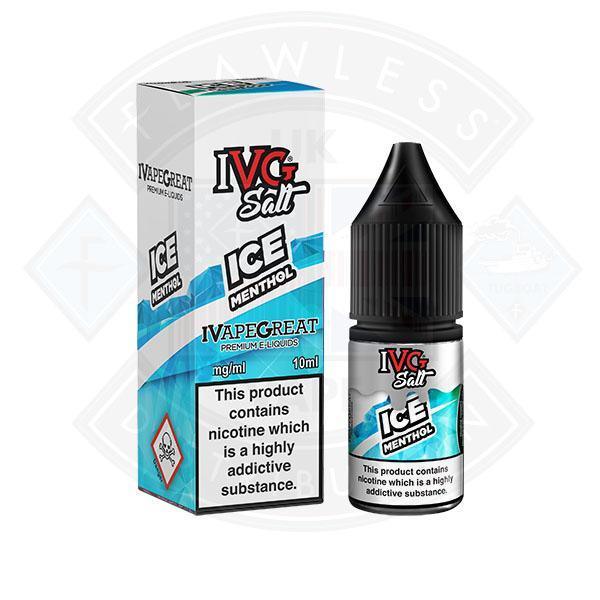 IVG Salt Ice Menthol 10mg 10ml