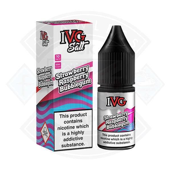 IVG Salt - Strawberry Raspberry Bubblegum 10ml