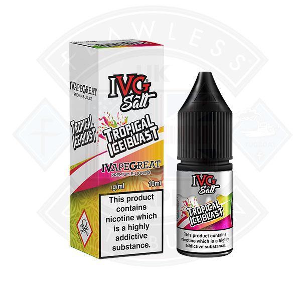 IVG Salt Tropical Ice Blast 20mg 10ml
