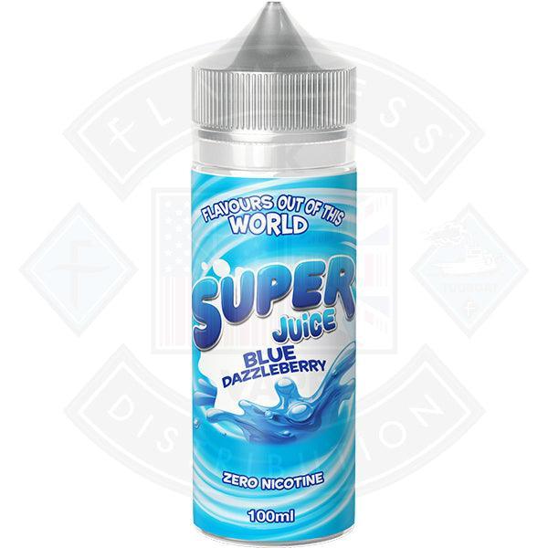 IVG Super Juice Blue Dazzleberry 0mg 100ml