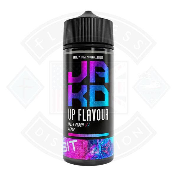 JAKD Cyber Rabbit Xenon 0mg 100ml Shortfill