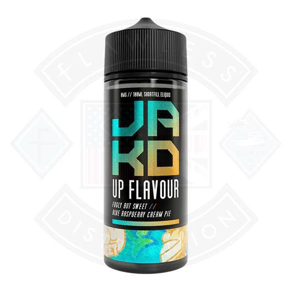 JAKD Fugly But Sweet Raspberry Cream Pie 0mg 100ml Shortfill