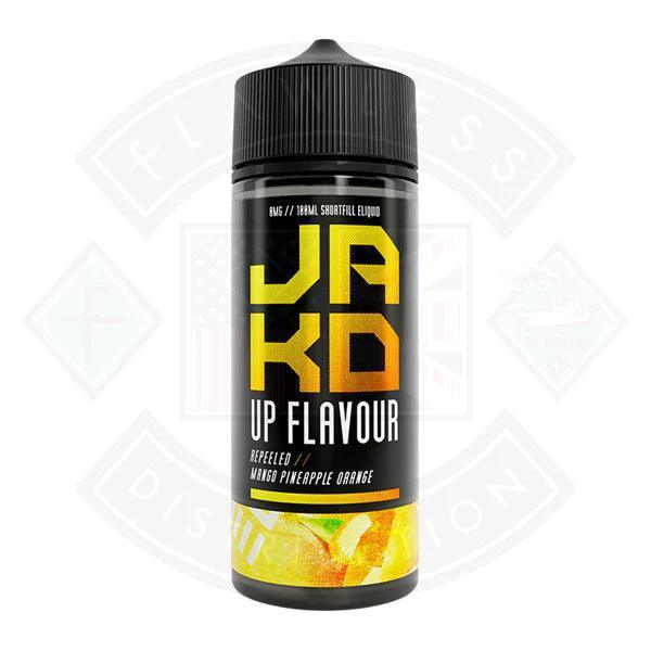 JAKD Jack Repeeled Mango Pineapple & Orange 0mg 100ml Shortfill