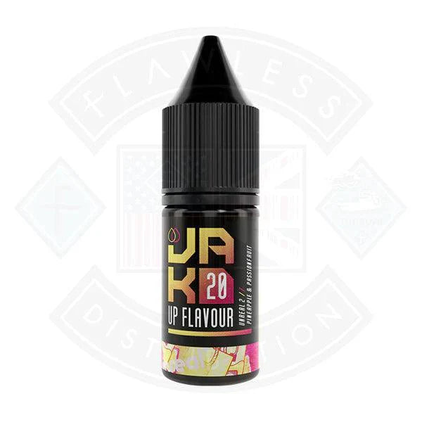 JAKD Unreal 2 Pineapple & Passionfruit Nic Salt 10ml