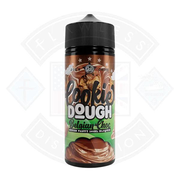 Joes Juice Cookie Dough Belgian Choc 100ml 0mg shortfill e-liquid