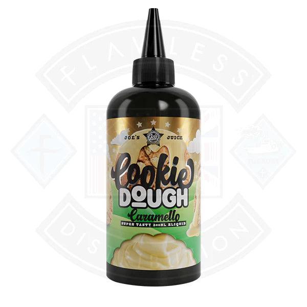 Joes Juice Cookie Dough Caramello 200ml 0mg shortfill e-liquid