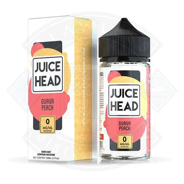 Juice Head Shake and Vape Guava Peach 0mg 100ml Shortfill