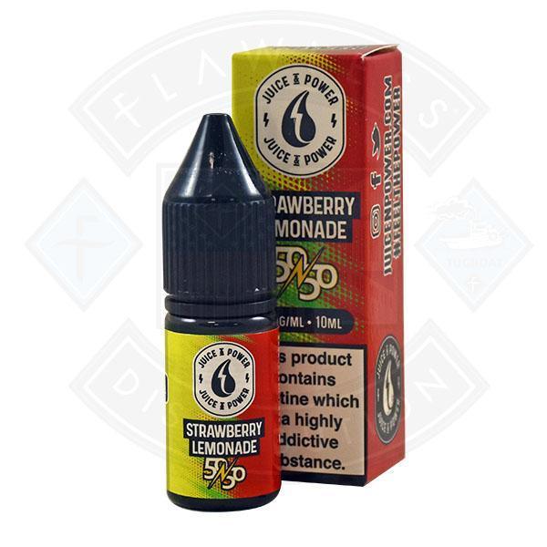 Juice N Power 50:50 Strawberry Lemonade 10ml
