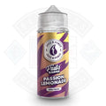 Juice N Power Passion Lemonade 0mg 100ml Shortfill