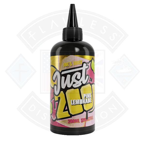 Just 200 by Joe's Juice Pink Lemonade 0mg 200ml Shortfill