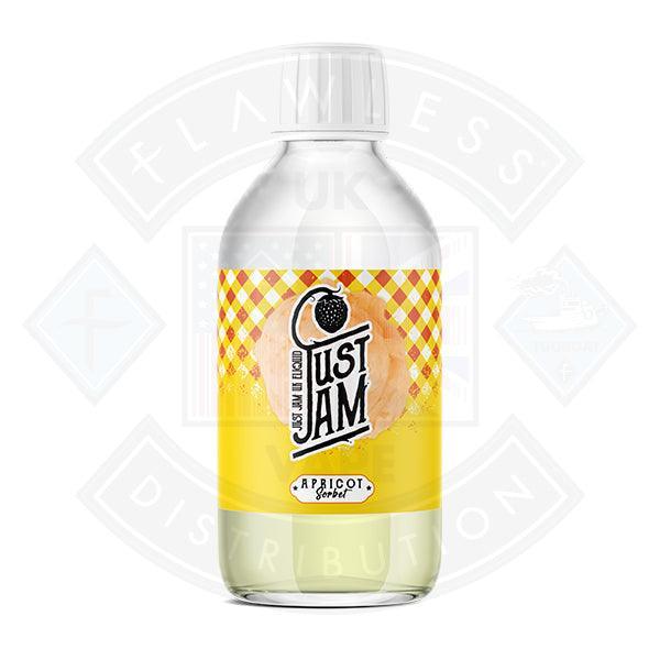 Just Jam Apricot Sorbet 0mg 200ml Shortfill E-Liquid
