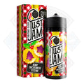 Just Jam Berry Shortbread Cookie 0mg 100ml Shortfill