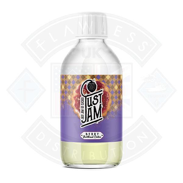 Just Jam Berry Shortbread Cookie 0mg 200ml Shortfill E-Liquid