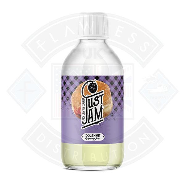 Just Jam Doughnut Raspberry Jam 0mg 200ml Shortfill E-Liquid