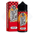 Just Jam Doughnut Strawberry E liquid 100ml Short fill