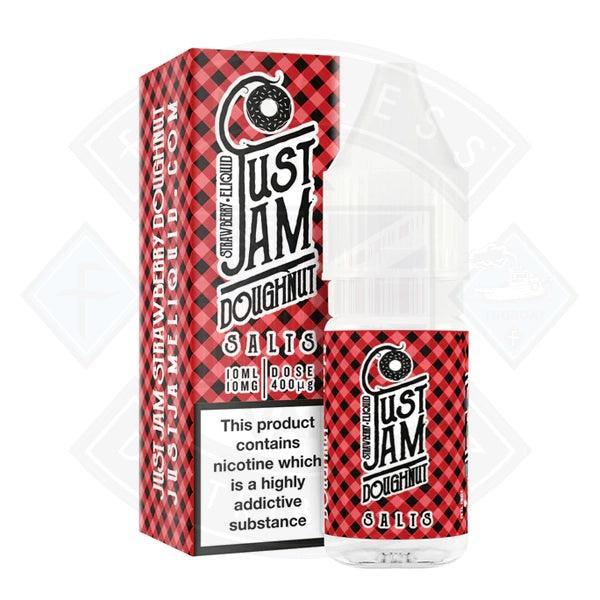Just Jam Salt Strawberry Doughnut 10ml