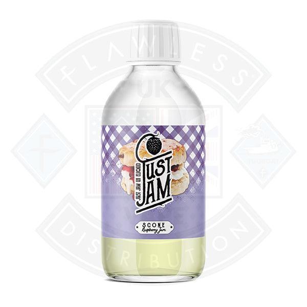 Just Jam Scone Raspberry Jam 0mg 200ml Shortfill E-Liquid