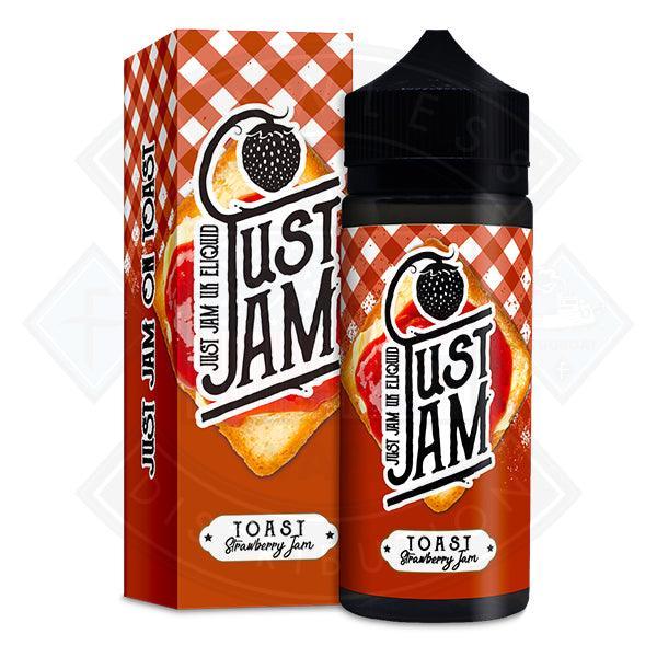 Just Jam Toast 0mg 100ml Shortfill E liquid
