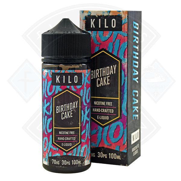 Kilo New Series Birthday Cake 0mg 100ml shortfill