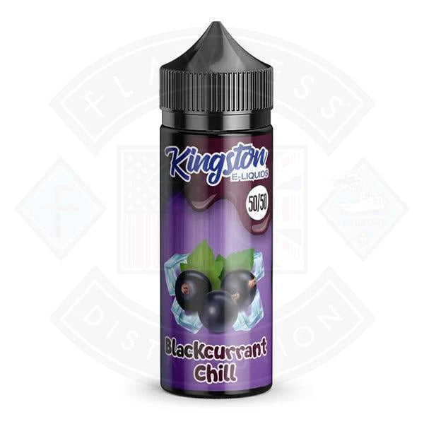 Kingston Blackcurrant Chill 0mg 100ml 50/50 Shortfill E-Liquid