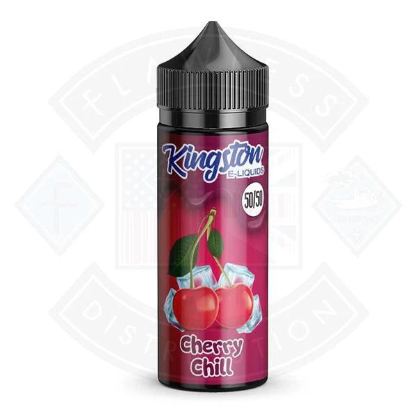 Kingston Cherry Chill 0mg 100ml 50/50 Shortfill E-Liquid