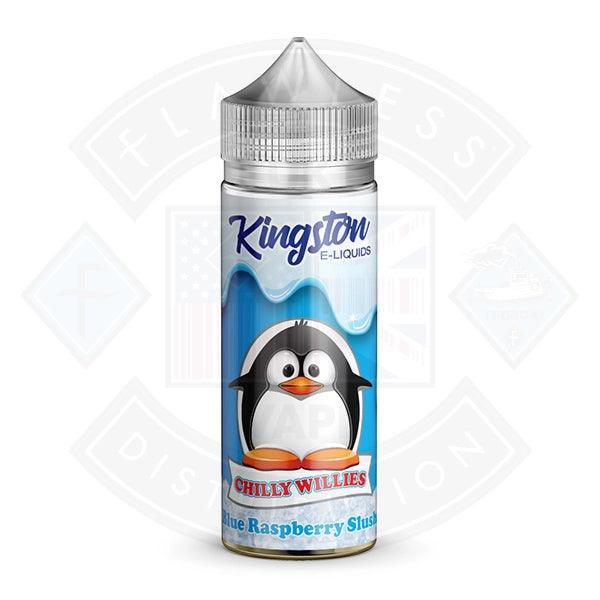 Kingston Chilly Willies - Blue Raspberry Slush 0mg 100ml Shortfill