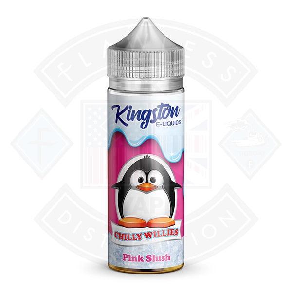 Kingston Chilly Willies - Pink Slush 0mg 100ml 70/30 Shortfill E-Liquid