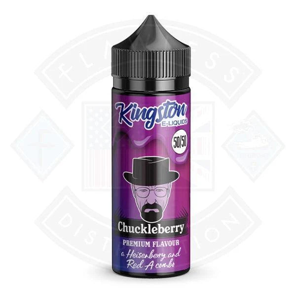 Kingston Chuckleberry 0mg 100ml 50/50 Shortfill E-Liquid