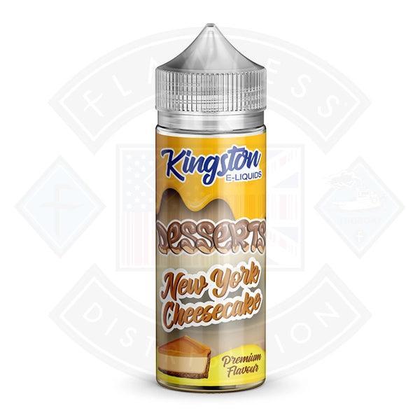 Kingston Desserts - New York Cheesecake 0mg 100ml Shortfill