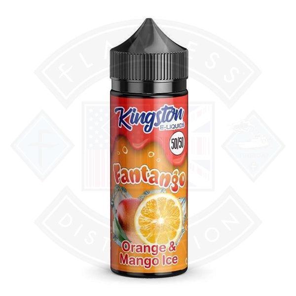Kingston Fantango - Orange Mango Ice 0mg 100ml 50/50 Shortfill E-Liquid
