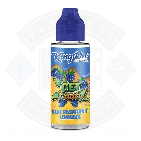 Kingston Get Fruity - Blue Raspberry Lemonade 70/30 0mg 100ml Shortfill