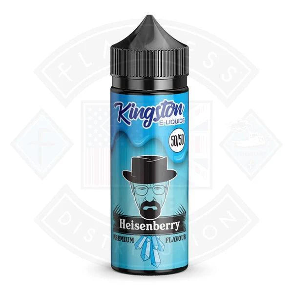 Kingston Heisenberry 0mg 100ml 50/50 Shortfill E-Liquid