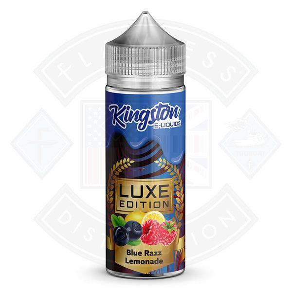 Kingston Luxe Edition - Blue Razz lemonade 0mg 100ml Shortfill