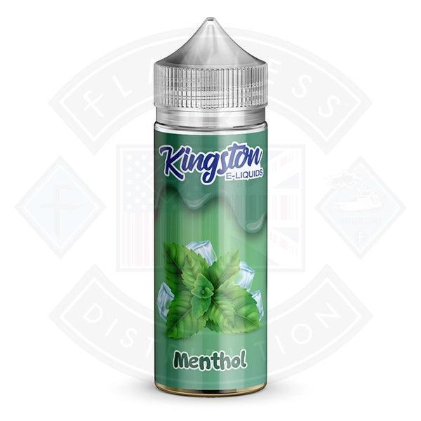 Kingston Menthol 0mg 100ml Shortfill E-Liquid