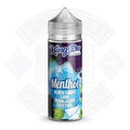 Kingston Menthol Black Grape Lime Bubblegum 0mg 100ml 70/30 Shortfill E-Liquid