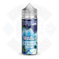 Kingston Menthol Blackcurrant Blue Raspberry 0mg 100ml 50/50 Shortfill E-Liquid