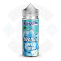 Kingston Menthol Super Ice Menthol 0mg 100ml 70/30 Shortfill E-Liquid