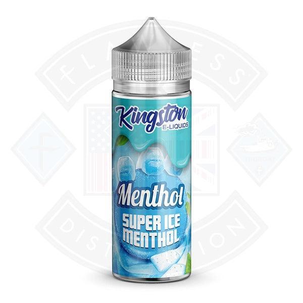 Kingston Menthol Super Ice Menthol 0mg 100ml 70/30 Shortfill E-Liquid