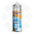 Kingston Menthol Tropical Fruits 0mg 100ml 70/30 Shortfill E-Liquid