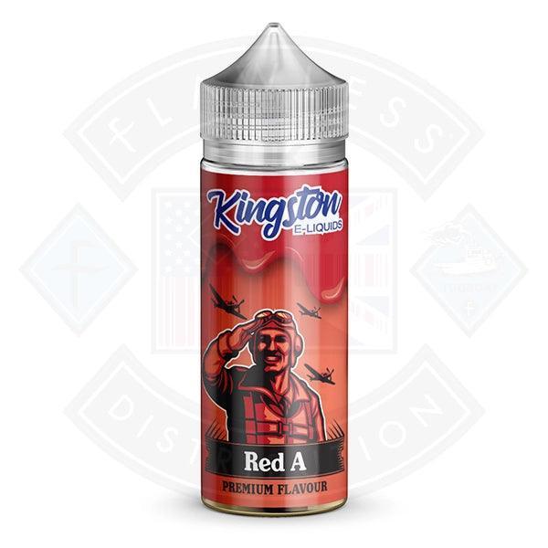 Kingston Red A 0mg 100ml Shortfill E-Liquid