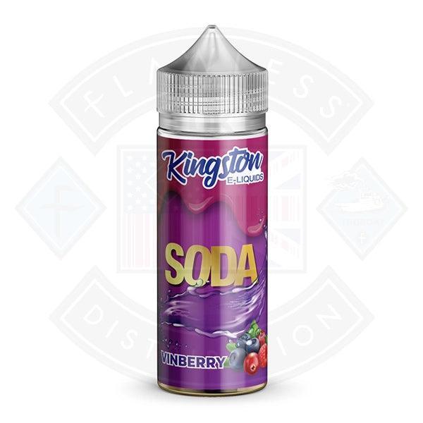 Kingston Soda - Vinberry 0mg 100ml Shortfill