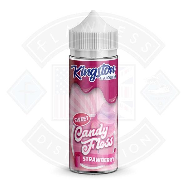 Kingston Sweet Candy Floss - Strawberry 0mg 100ml 70/30 Shortfill