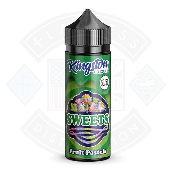Kingston Sweets - Fruit Pastels 0mg 100ml 50/50 Shortfill
