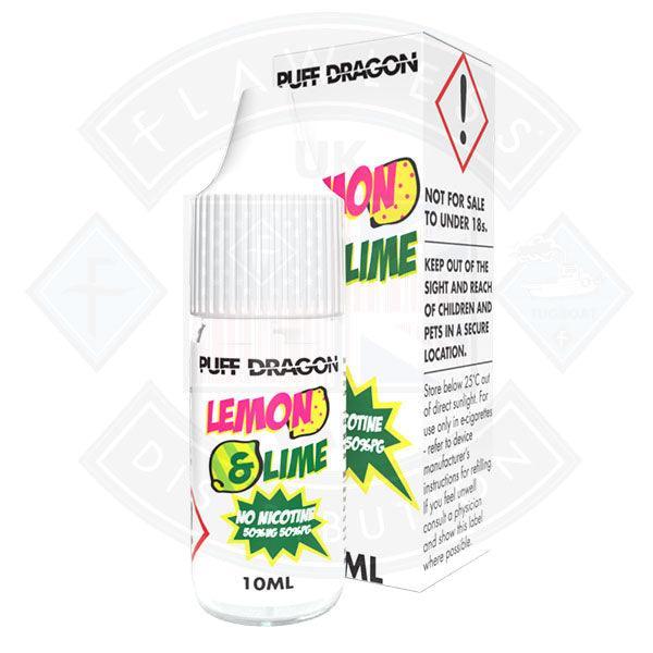 Lemon & Lime by Puff Dragon TPD Compliant - 10ml