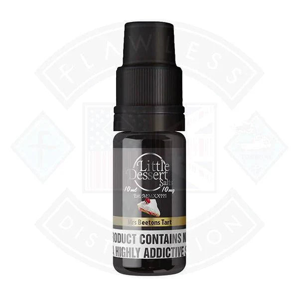 Little Dessert Salts - Mrs Beestons Tart 10ml