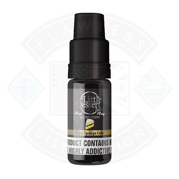 Little Dessert Salts - Royal Sponge Cake 10ml