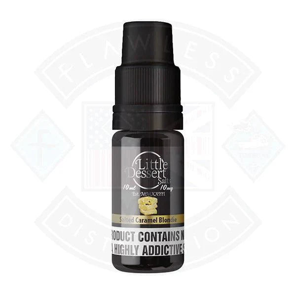 Little Dessert Salts - Salted Caramel Blondie 10ml