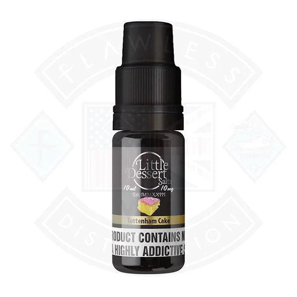 Little Dessert Salts - Tottenham Cake 10ml