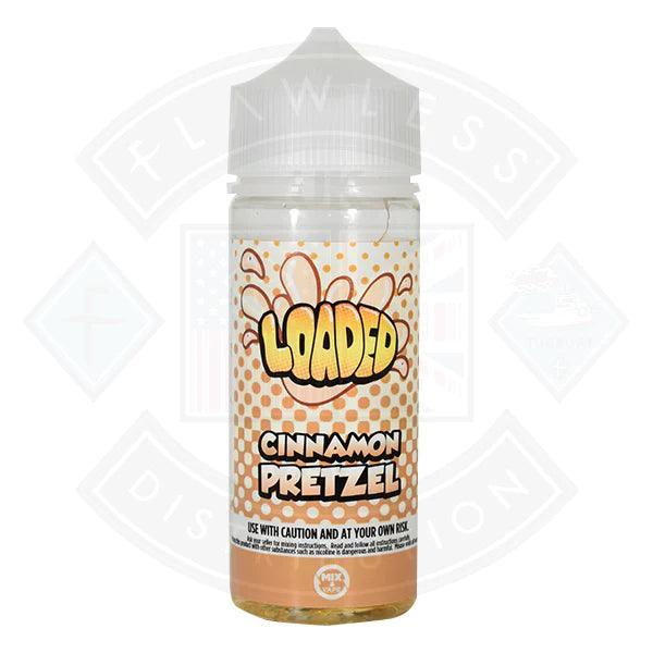 Loaded Cinnamon Pretzel 0mg 100ml Shortfill